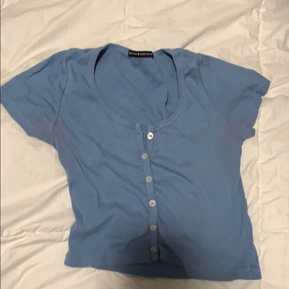 Blue top